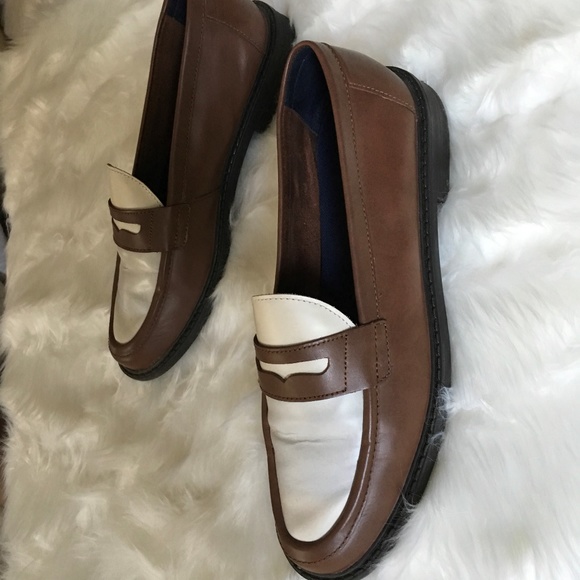 Buy Cole Haan Men Off White Pinch Weekender Loafers - NNNOW.com Cole Haan Pinch Camper Penny Loafer Sequoia/White